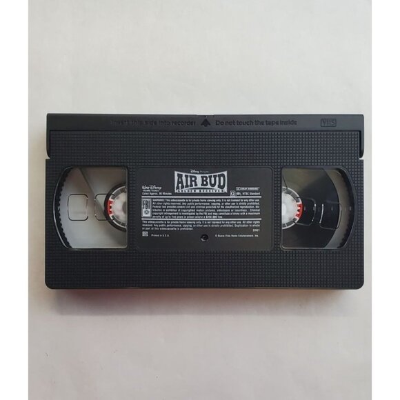 Air Bud: Golden Receiver VHS Tape 1998 Clamshell - Picture 5 of 6